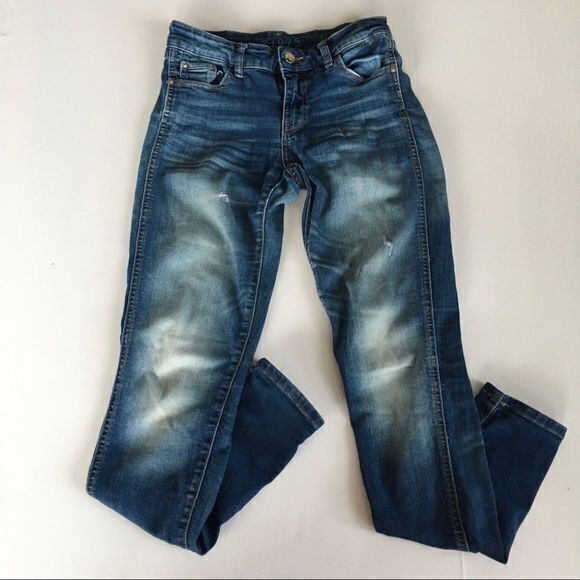 Zara JEANS Z1975 MID RISE SKINNY - Picture 5 of 8